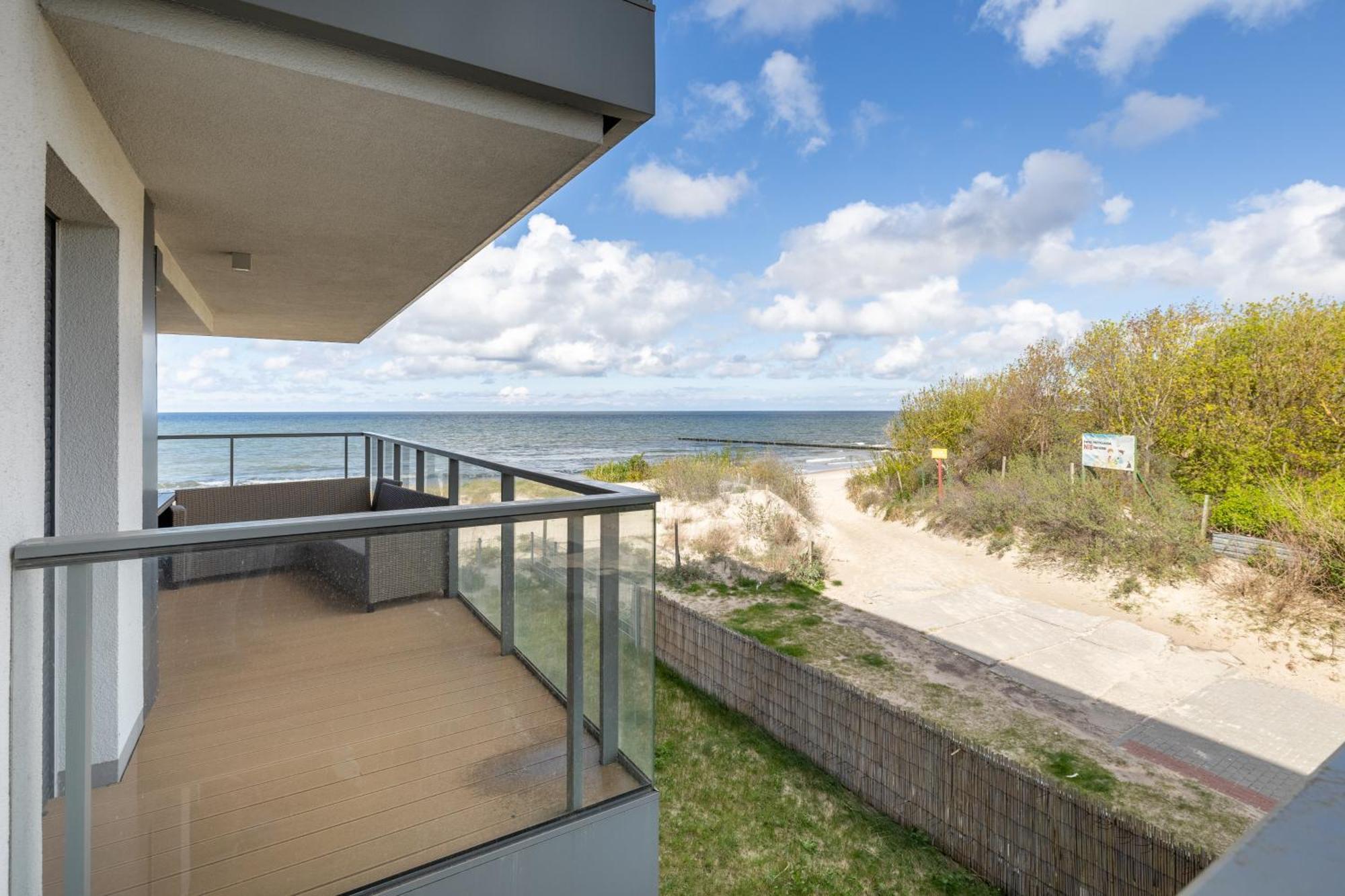Apartament Sunrise Gardenia Seaside - Aprent Dziwnów Eksteriør bilde
